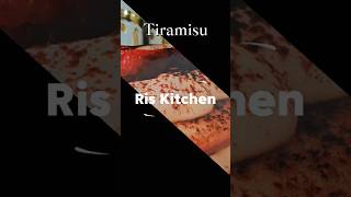 #tiramisu#riskitchen#easydessert#tiramisurecipe