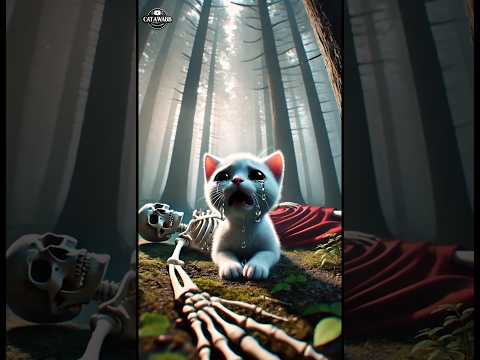 เหมียวกับเจ้านายที่จากไป #แมวน่ารัก #cat #shortvideo #แมว #animation #shorts #shortsfeed