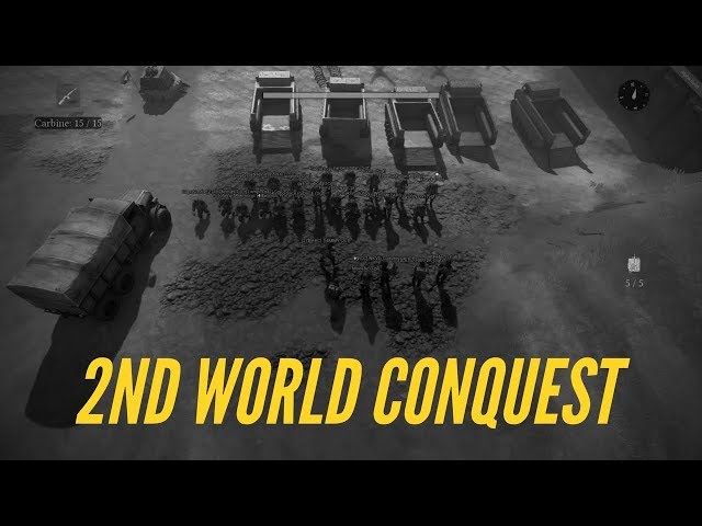 Start of the 2nd World Conquest