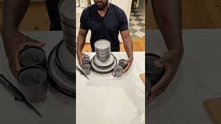 Unboxing a Stylish New Plate Set! #Unboxing #KitchenHaul #PlateSet #KitchenEssentials #HomeDecor