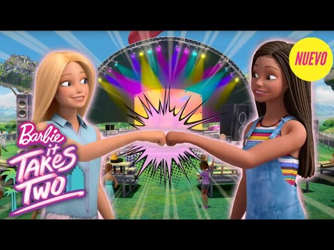 ¡NUEVOS EPISODIOS! BARBIE IT TAKES TWO Trailer Oficial en Español Latino 💜💃🗽