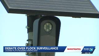 YouTube video thumbnail: ACLU of Iowa Says Flock Cameras are Fueling Public Frustration as Story County Weighs Their Renewal