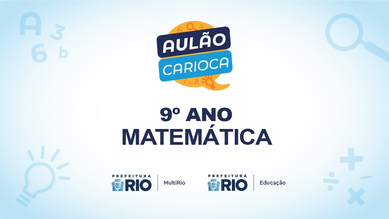 Matemática - 9º Ano | 3º bimestre (2025)