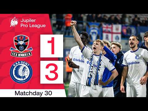 Match Highlights Dender EH - Gent