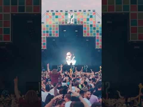 A lovely moment from @aboveandbeyond’s headline set at Junction 2 festival ❤️ #anjunabeats #shorts