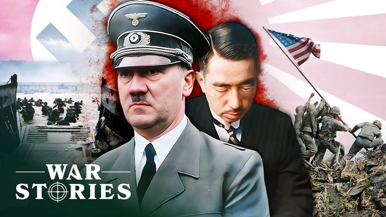 How WW2’s Axis Powers Were Finally Defeated