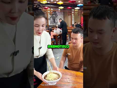 Hair in Noodles, But Then...