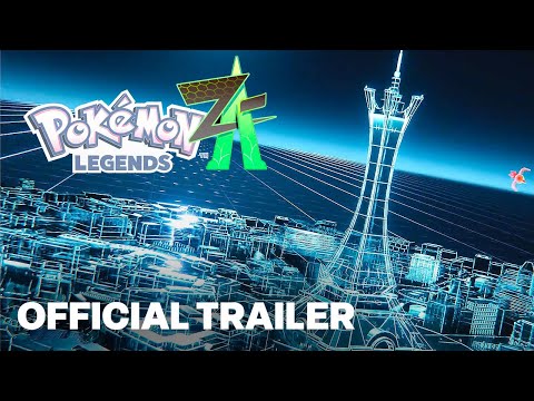Pokemon Legends: Z-A - Official Reveal Trailer