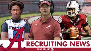 MAJOR Alabama Football Recruiting Rumors: Bama The FAVORITES For 5-Star QB + Newest Commitment
