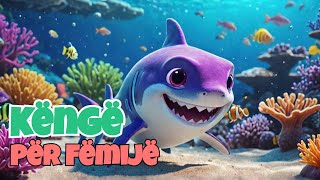 Baby Shark Shqip dhe Këngët më të Mira për Fëmijë 🥰