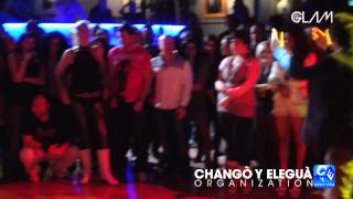 Glam Salsa Disco 31 (Marzo 2013) Sinatra y Yunaiky Improvisacion