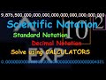 Understanding Scientific Notation Concepts