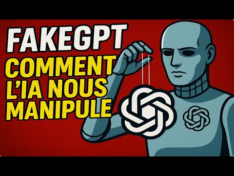 FakeGPT : Comment l'IA peut nous manipuler