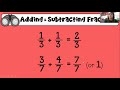 Adding Fractions for 4th Graders