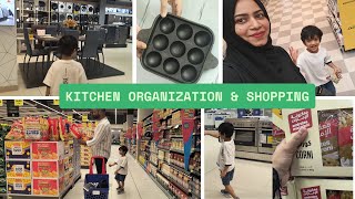 Shopping & Kitchen upgrade with Nestasia @NestasiaHomeDecor / Zulfia's Recipes/ Kitchen Organization