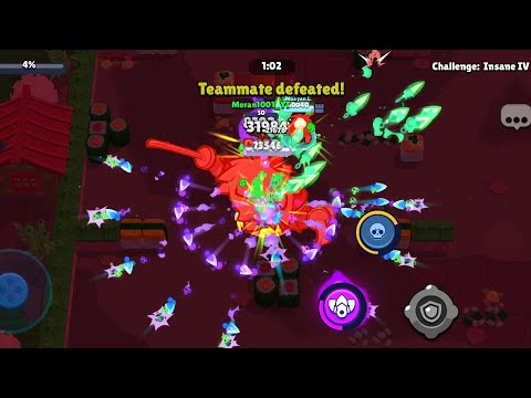 PLAY against the BOSS on "GOD MODE"!! He is UNBEATEN?!?! - Brawl Stars