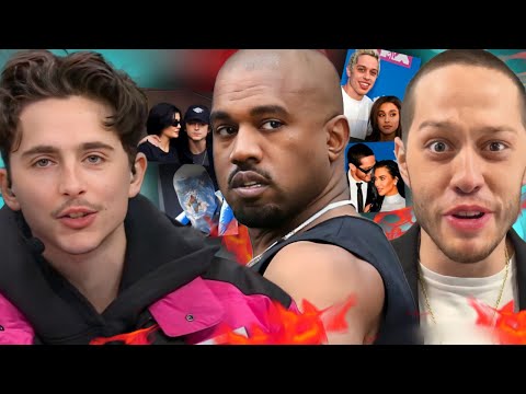 Timothée Chalamet with Kylie Jenner, Kanye West's Mental BREAKDOWN, & Pete Davidson REGRETS His EXs