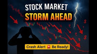 stock market aaj kyu gira ? | it stocks kyu gira ?