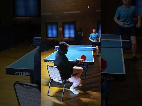 Best Block You Ever seen??? #tabletennis #pingpong