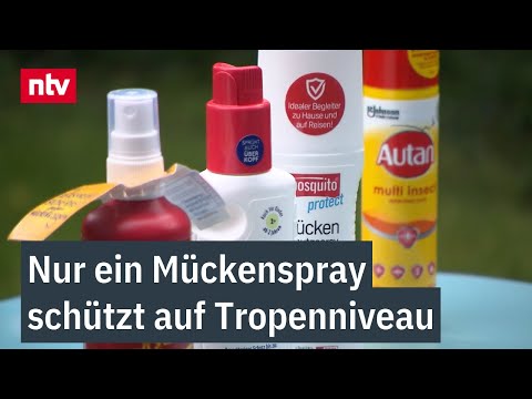 Nur ein Mückenspray schützt auf Tropenniveau - Warentest prüft auch Stichheiler