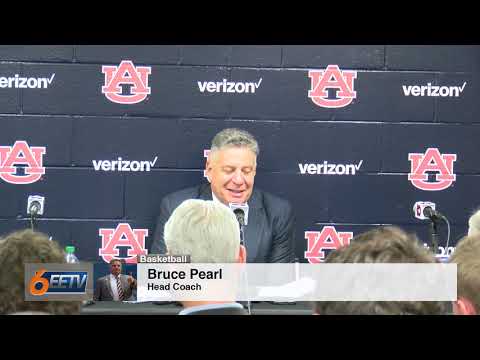 Bruce Pearl Press Conference vs Vanderbilt