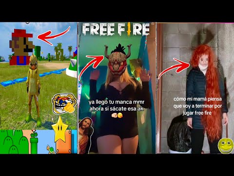 🔥15 MINUTOS de SI TE RIES PIERDES en FREE FIRE #tiktok #178 🥵