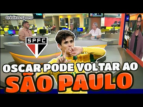 OSCAR DEPOIS DE FICAR 10 ANOS NO FUTEBOL CHINÊS PODE VOLTAR AO SÃO PAUL APESAR DA MÁGOA DA TORCIDA.