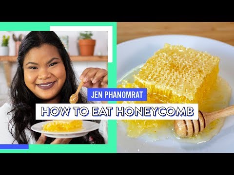 How To Eat Honeycomb | Good Times With Jen