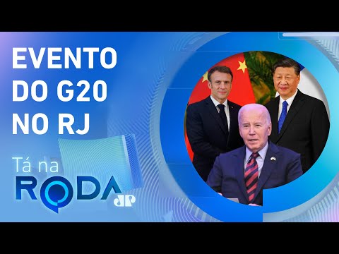 BIDEN, MACRON E XI JINPING virão ao BRASIL | TÁ NA RODA