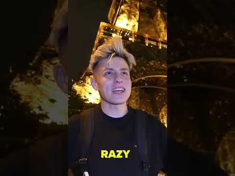 JAK DOBRZE SIĘ ZNAMY w PARYŻU #shorts