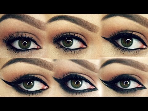 6 Easy Eyeliner Techniques!