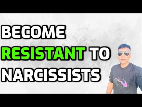 3 Ways To Become RESISTANT To Narcissists