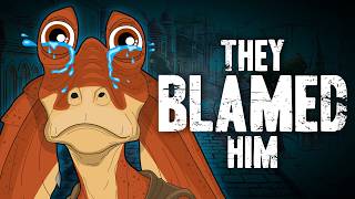 What REALLY Happened to Jar Jar After Revenge of the Sith…Is Actually Sad