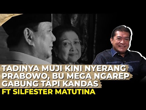 PEMBANGKANGAN MEGAWATI, YANG BAKAL REMUK PRABOWO ATAU PDIP? I Ft. Silfester Matutina