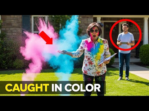 HOA Karen Kept Trespassing On My Lawn… So I Set Up Color Powder Traps She’ll Never Forget! | HOA