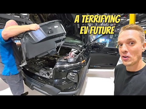 Tearing apart my Chevy Silverado EV truck made my mechanic want to retire even sooner!