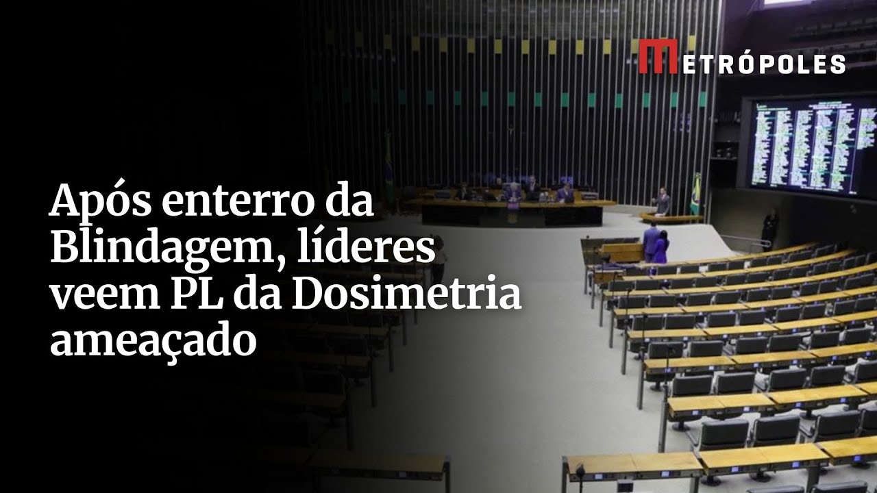 Com fim da PEC da Blindagem, PL da Dosimetria entra na mira e pode não avançar