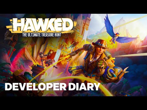 HAWKED The Ultimate Treasure Hunt Exclusive Dev Diary