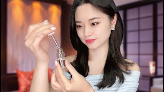 ASMR Relaxing Headache Relief Before Sleep