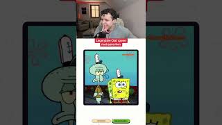Spongebob Olaf szene nachsprechen.