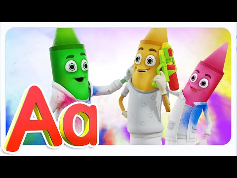 Holi Aayi Re, होली आयी रे, Hindi Rhymes and Songs for Kids, Indian Festival