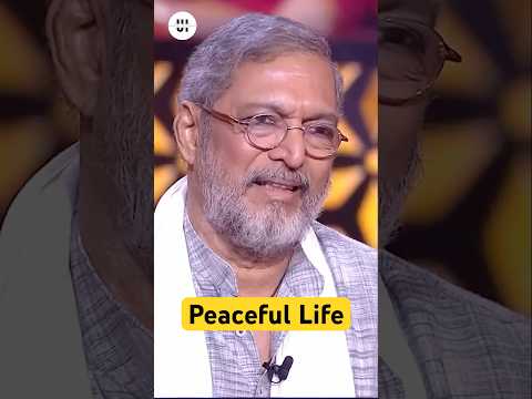 Living Simple Life | Nana Patekar