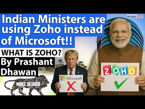 INDIANS ARE SHIFTING TO ZOHO | Made in India Apps Going Viral