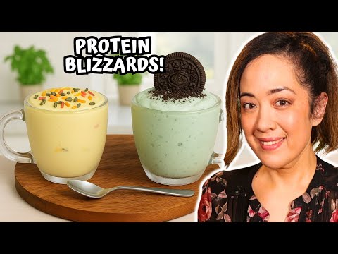 These Cottage Cheese Blizzards Are Better Than Dairy Queen!