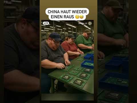 So würde die Produktion in den USA aussehen. 😵China Meme!🔥