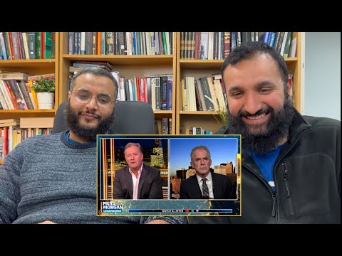 Reacting to Piers Morgan Jordan Peterson interview with @MohammedHijab