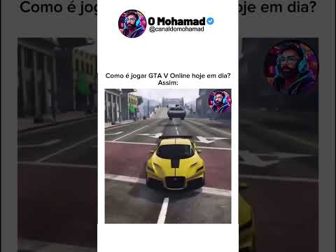 Bem assim mesmo ๐๐ #gta5 #gtav #gta #gta5online #gtaonline #rockstargames #gtamemes #gtarp