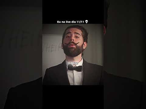 Não chega logo dia 11/11 #ruyter #ruyterpoubel