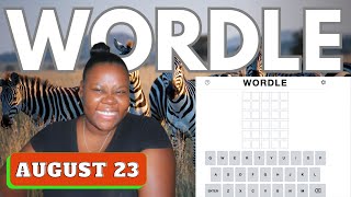 wordle 795 - today's wordle august 23rd 2023 | this was too hard!