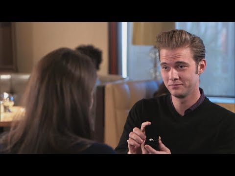 Man proposes to woman with fake engagement ring  | What Would You Do? | WWYD
